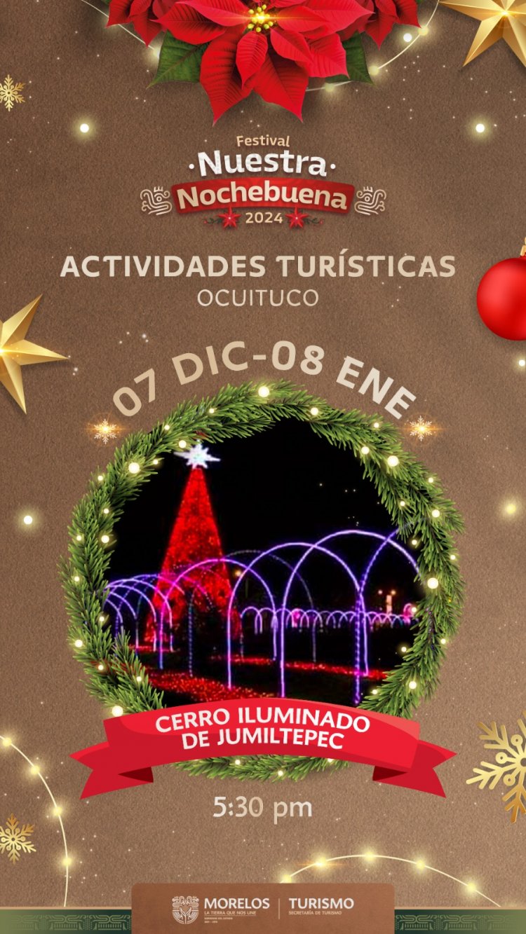 Gran oferta de actividades por la época de la Navidad