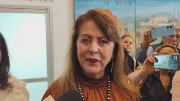 Reconoce Margarita a los diputados por presupuesto