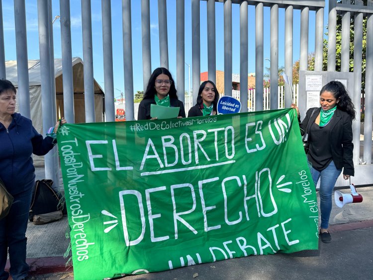 Hay deuda con las mujeres  al decidir sobre su cuerpo