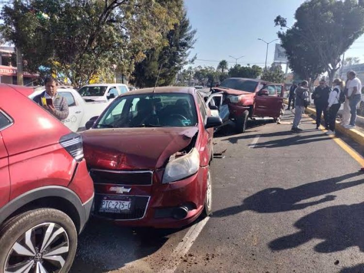 Enfrenta juicio por provocar grave carambola vehicular