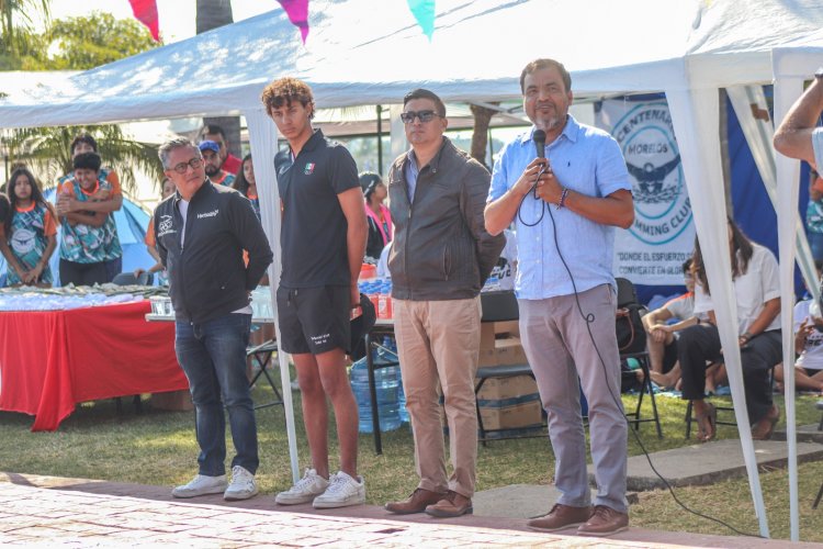 Realiza INDEM con éxito Copa de natación