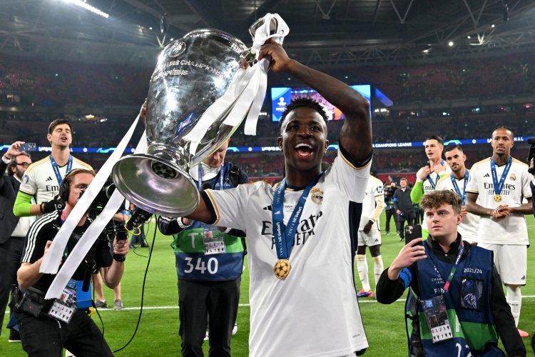 Vinicius Junior se llevó el premio ‘The Best’ por la FIFA