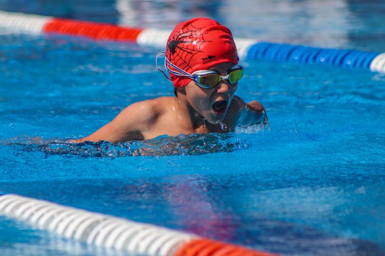 Concluyó con éxito la  copa Indem de natación