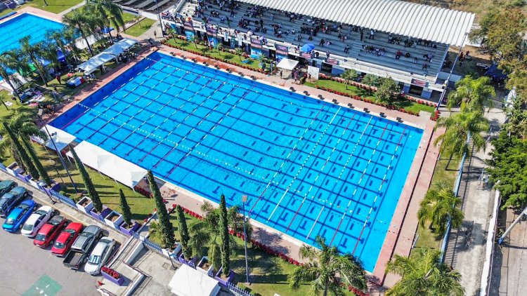 Concluyó con éxito la  copa Indem de natación