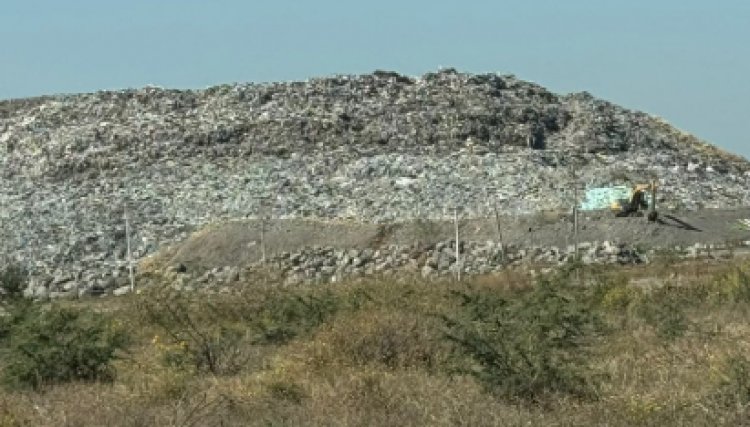 Tiradero ¨La Perseverancia¨, en  Cuautla, foco de contaminación