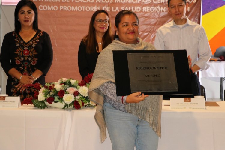 17 municipios certificados  por la promoción a la salud