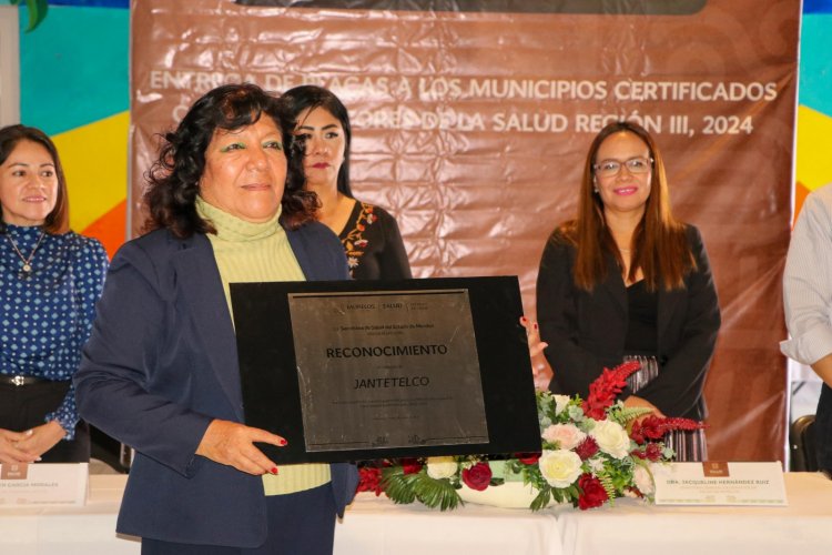 17 municipios certificados  por la promoción a la salud