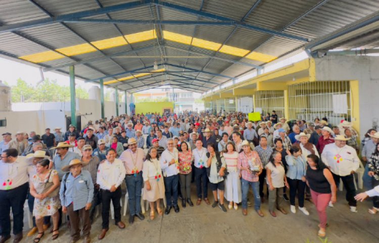 Jojutla, sede de plenaria Sembrando Vida Morelos y Feria Sembrando Vida