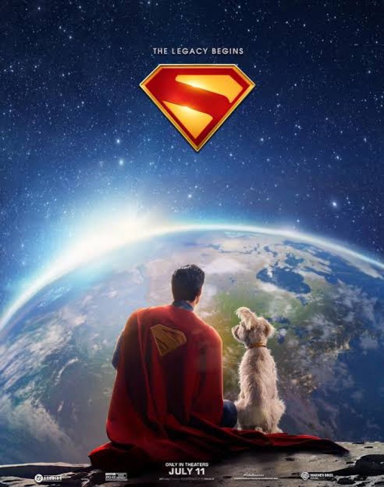 Se estrenó el tráiler de "Superman"