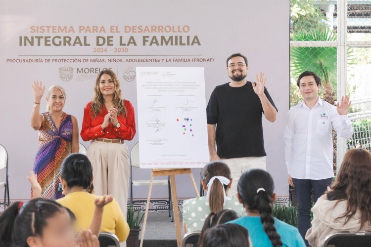 El SEDIF firmó un convenio  con Fundación Dr. Sonrisas