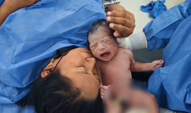 Fue niño el primer bebé nacido en Morelos este año