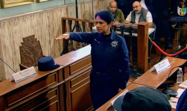 Con un voto en contra y 12 favor, Vázquez Luna, ratificada