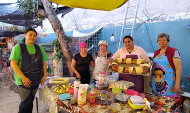 Se impartieron talleres a fin de  aprender a elaborar rosca de reyes