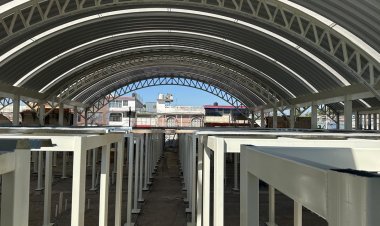 Se da seguimiento a rehabilitación  de mercado Hermenegildo Galeana