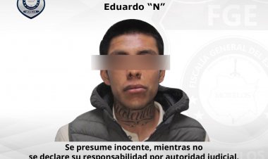 Vinculan a presunto asaltante de joyería