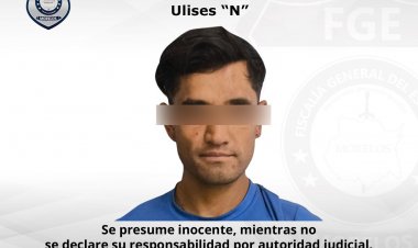 Por haber manoseado a una menor,  presuntamente, Ulises enfrenta la ley