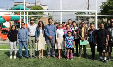 Brindan mejor servicio  en cancha de Jiutepec