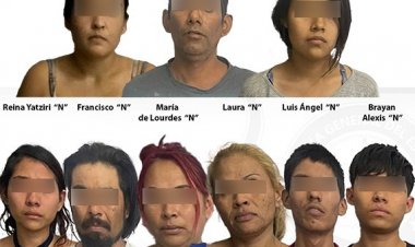 Caen 16 presuntamente vinculados  con el narco en cateos en Yautepec