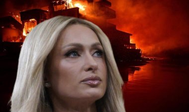 La casa de Paris Hilton en Malibú fue arrasada por incendios