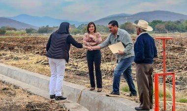 Se compromete el estado a  apoyar al agro de Tetecala