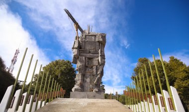 Se prepara nueva imagen en  la entrada Norte a Morelos