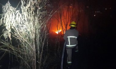 Tras incendio en Ahuatepec,  PC pide no quemar basura