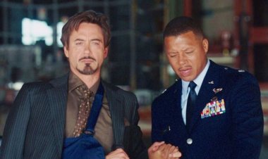 Terrence Howard acusa de traición a Robert Downey Jr.