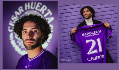 ¡Es oficial! Chino Huerta ya es jugador del Anderlecht