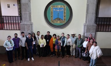 Se fortalece la presencia de la lengua náhuatl aquí