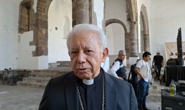 Orar por la paz pide la Iglesia a sus feligreses