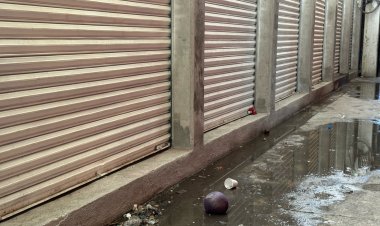 Las lluvias evidencian mala obra de reparación en ALM