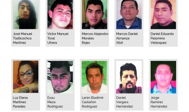 Se solicita el apoyo de la comunidad  para hallar a personas desaparecidas