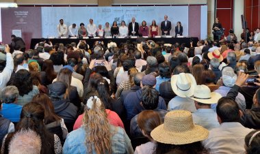 Morelos, sede de mesas de trabajo por Plan Nacional de Desarrollo