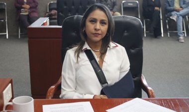 Migración, fundamental en la agenda  Nal. e internacional: Dip. Nayla Ruiz R.