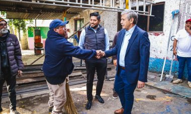 Agradece Urióstegui al personal  que mantiene limpia la ciudad