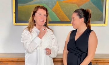 Se reunió Margarita González con astronauta