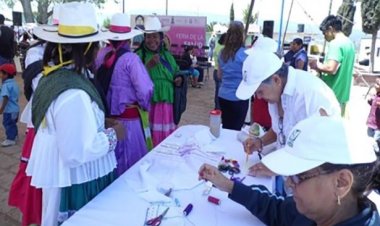 Se promueve el fomento a la salud para pueblos indígenas