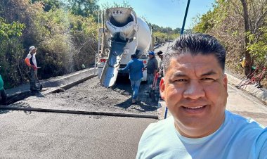 Realizó Paco Sánchez, recorrido de  supervisión de obras en Yecapixtla