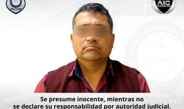 Un feminicida en presunción  fugado, atrapado en Hidalgo