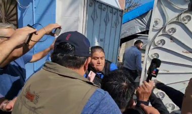 Guaruras de Sergio Alba, agresores de periodistas