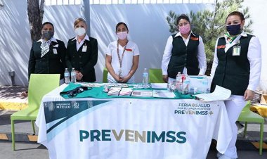 Pasos importantes hacia la  prevención con PrevenIMSS