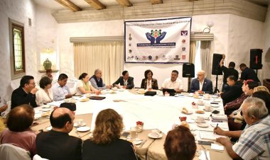 Se mantuvo diálogo con profesionistas  y grupos sobre estrategia de seguridad