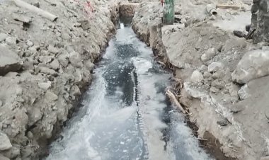 Denuncian polución de agua en  la Cuauhtémoc, de Cuernavaca