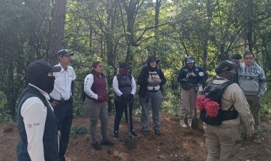 Realizan acciones en Huitzilac  para buscar a desaparecidos