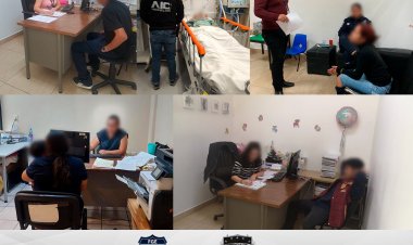 Hallan a mujer muerta  y a otras 24 personas