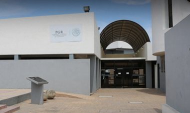 Roban armas en la delegación de la FGR en Reynosa.