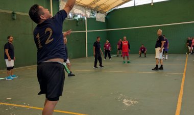 Celebró a los adultos mayores con actividad física el ICTSGEM