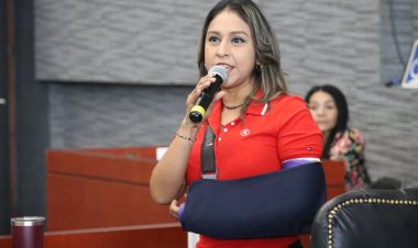 Destaca diputada Nayla Ruiz   los pendientes en la paridad