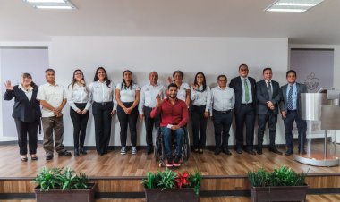 Trabaja el SEDIF con municipios en  favor de personas con discapacidad