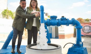 Rehabilitaron pozos de agua en tres municipios